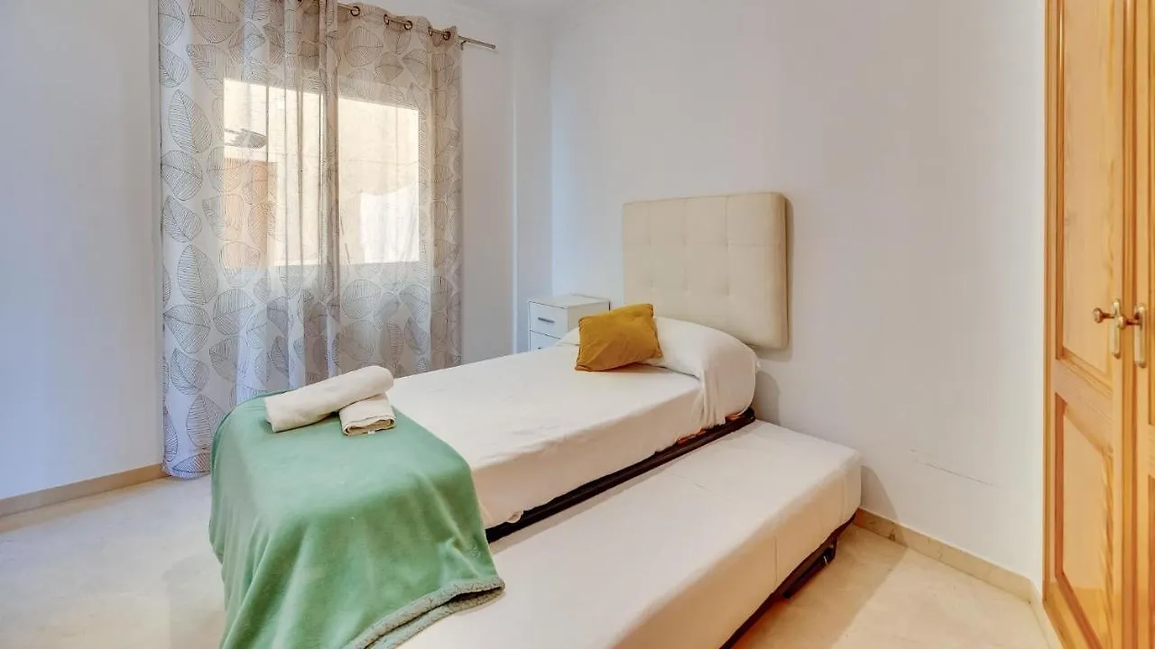 Contemporaly Huge Riyad Apartment Estepona Spain